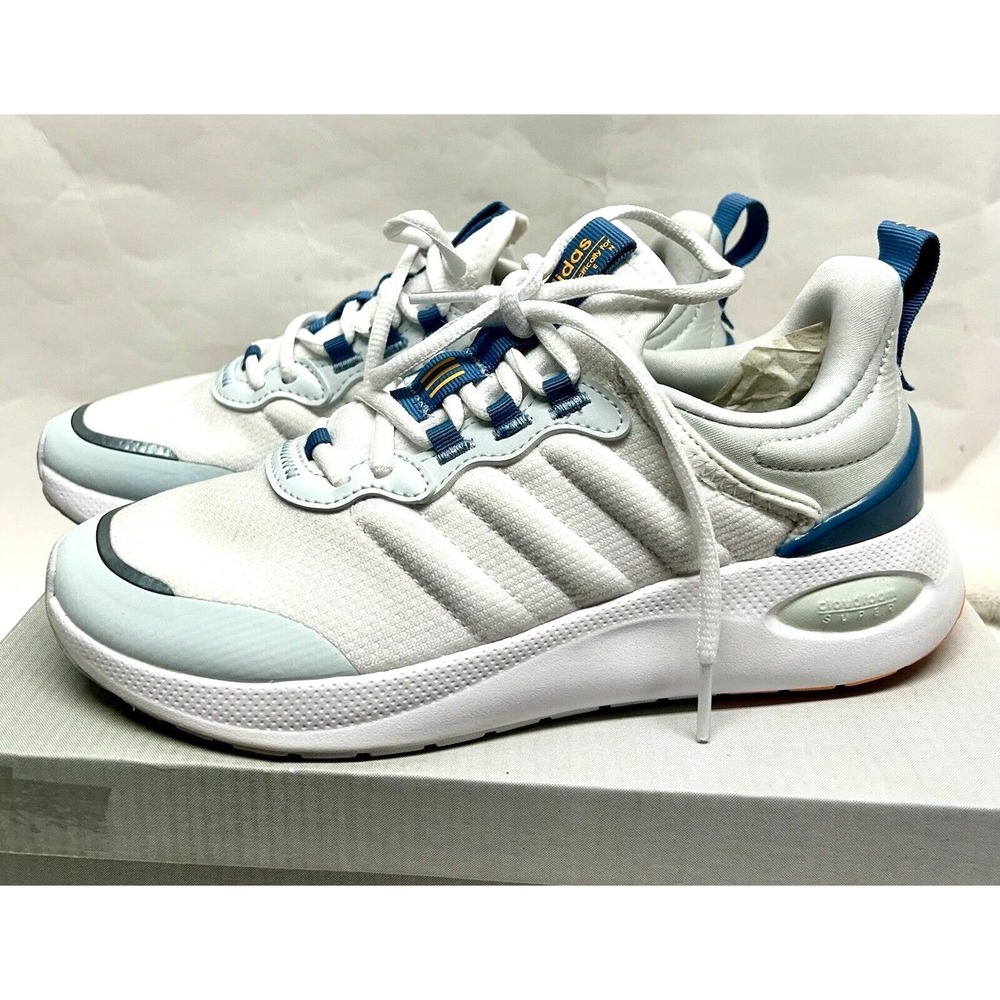 Size 6 - adidas Puremotion Super White Blue Tint Women's